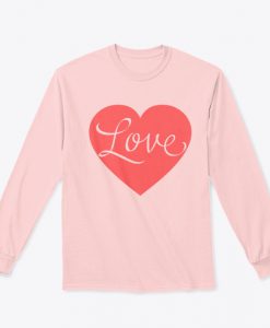Love Heart - Valentine's Day Sweatshirt IGS