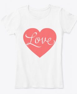 Love Heart - Valentine's Day T-Shirt IGS