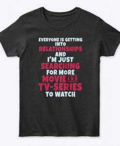 Movie Lover Valentine Gift Women's T-Shirt IGS