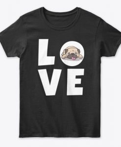 My Pug Is My Valentine Gift Women's T-Shirt IGS