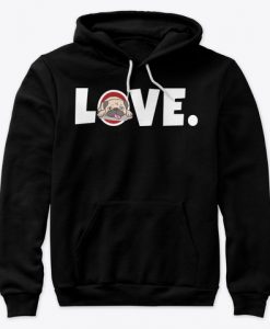 My Pug Is My Valentine's Day Gift Hoodie IGS