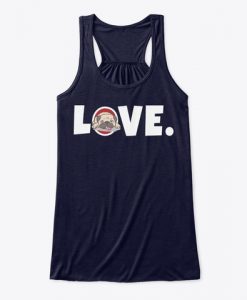 My Pug Is My Valentine's Day Gift Women's Tank Top IGS