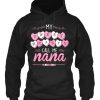 My Sweet Hearts Call Me nana Valentine Hoodie IGS