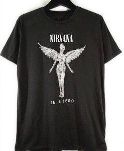 Nirvana In Utero T-shirt RE23