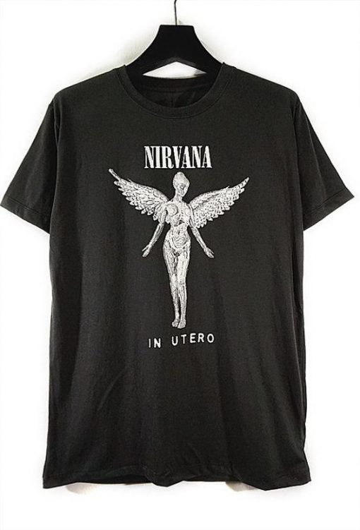Nirvana In Utero T-shirt RE23