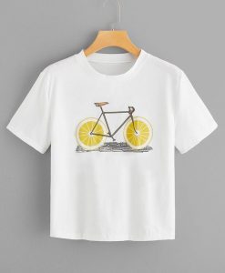 Old Bicycle T-Shirt RE23