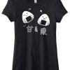 Onigiri Rice Balls Ladies T-shirt RE23
