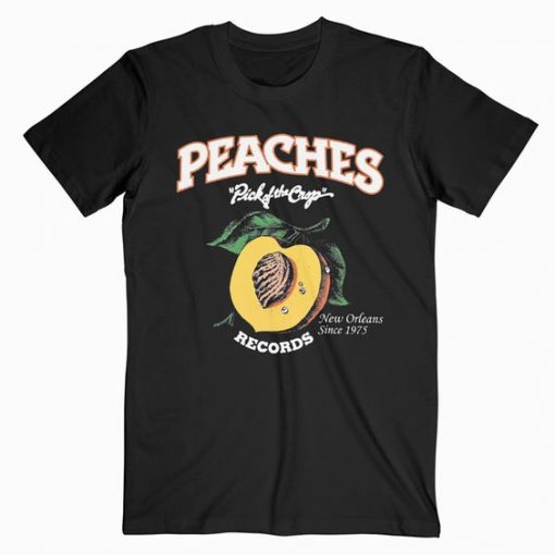 Peaches Records T Shirt RE23