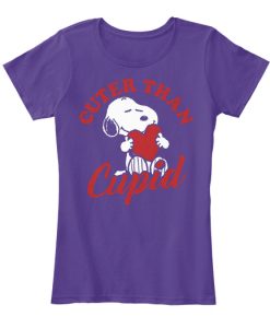 Peanuts snoopy cupid valentine's Women's T-Shirt IGS
