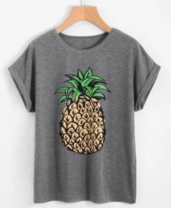 Pineapple Paradise T-shirt RE23