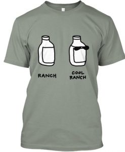 Ranch Vs Cool Ranch T-shirt RE23