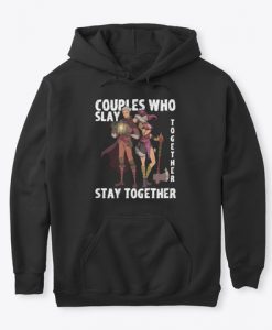 Roleplaying RPG Couple Gift Valentines Hoodie IGS