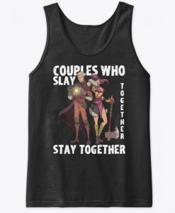 Roleplaying RPG Couple Gift Valentines Tank Top IGS