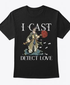 Roleplaying RPG Valentines Day TableTop T-Shirt IGS