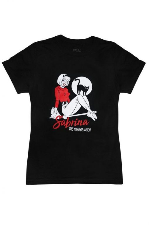 Sabrina the Teenage Witch T-Shirt RE23