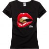 Sexy Red Lips T-shirt RE23