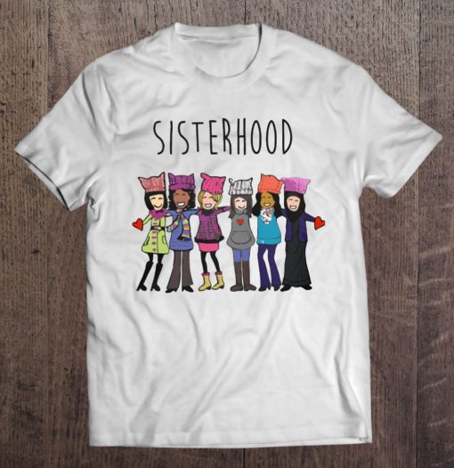 Sisterhood T-shirts RE23