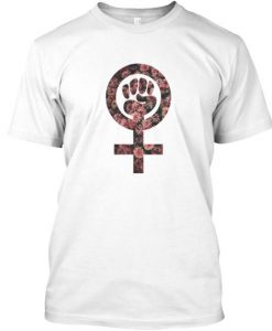 Smash the Patriarchy Womens T-shirt RE23
