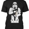 Stormtrooper cat T-shirt RE23