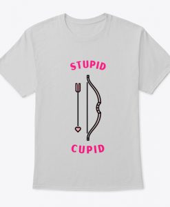 Stupid Cupid Valentine Funny T-Shirt IGS