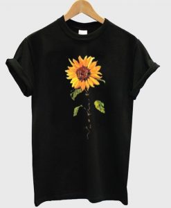 Sun flower t-shirt RE23