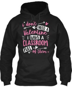 Teacher valentines day Hoodie IGS