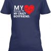 VALENTINE DAY TEES BY GIRL FRIEND T-SHIRT IGS