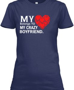 VALENTINE DAY TEES BY GIRL FRIEND T-SHIRT IGS