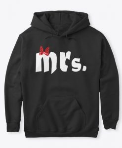 Valentine's Day Couples Mr And Mrs Hoodie IGS