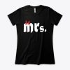 Valentine's Day Couples Mr And Mrs Women's T-Shirt IGS