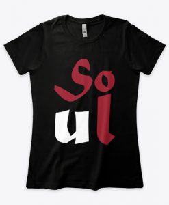Valentine's Day Soulmate Couples Gift Women's T-Shirt IGS
