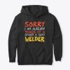 Valentine's Day Welder's Wife Gift Hoodie IGS