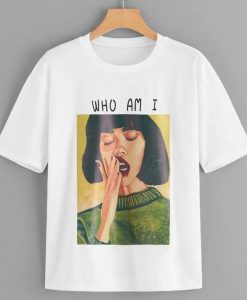 Who Am I Tee Shirt ZNF08 RE23