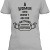 Womens Day March T-shirt RE23