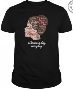 Womens Womens March T-shirt RE23