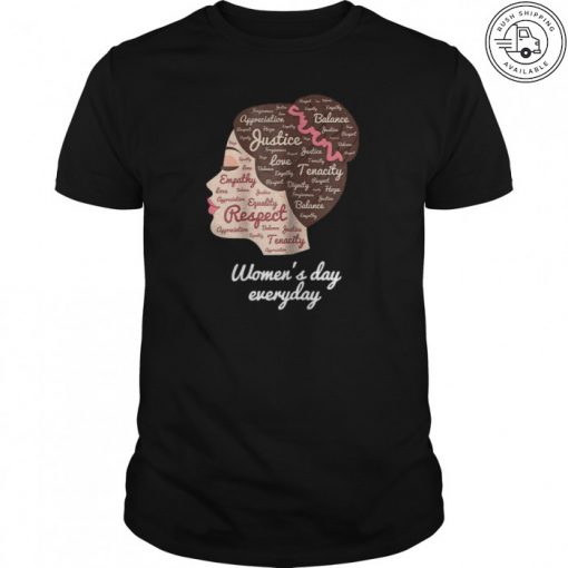 Womens Womens March T-shirt RE23