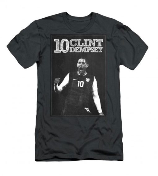 10 Clint Dempsey T shirt IGS