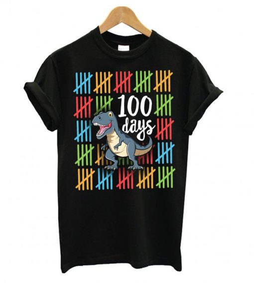 100 Days Smarter School Party 100th Day of School School T shirt IGS