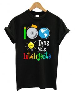 100 dias mas inteligente T shirt IGS