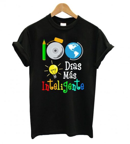 100 dias mas inteligente T shirt IGS