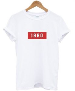 1980 Generation T shirt RE23