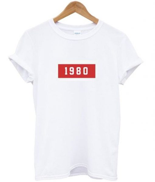 1980 Generation T shirt RE23