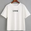 1996 Generation Print T-shirt RE23