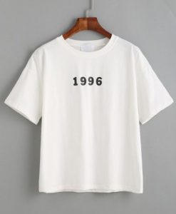 1996 Generation Print T-shirt RE23