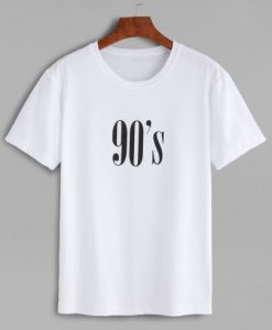 90s Generation T-shirt RE23