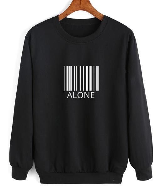 ALONE Sweatshirt RE23