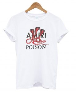 AMIRI Snake Poison T shirt IGS