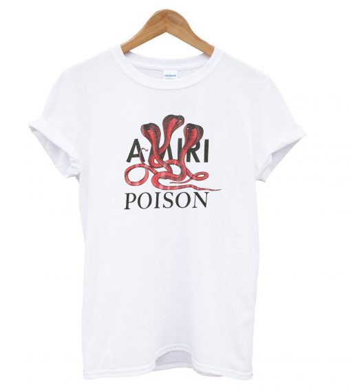 AMIRI Snake Poison T shirt IGS