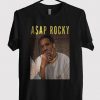 ASAP ROCKY Portrait T-Shirt RE23