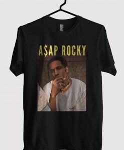 ASAP ROCKY Portrait T-Shirt RE23